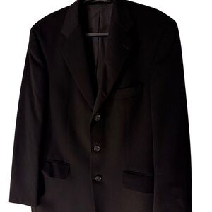 Dormeuil Wool & Cashmere Blazer 40R